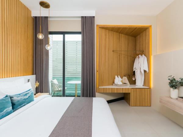 Mila Kohlarn มิ-ลา เกาะล้าน : photo 4 de la chambre chambre lit king-size deluxe