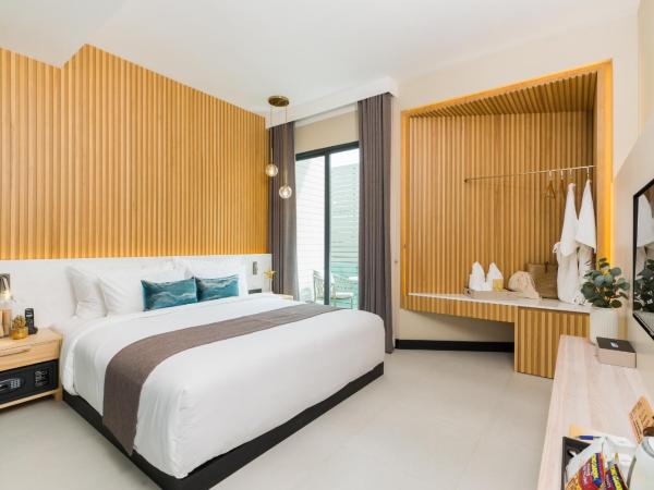 Mila Kohlarn มิ-ลา เกาะล้าน : photo 3 de la chambre chambre lit king-size deluxe