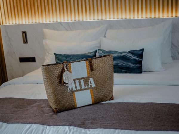 Mila Kohlarn มิ-ลา เกาะล้าน : photo 2 de la chambre chambre double deluxe - vue sur mer