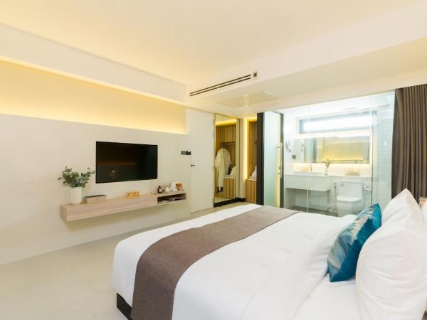 Mila Kohlarn มิ-ลา เกาะล้าน : photo 5 de la chambre chambre lit king-size supérieure