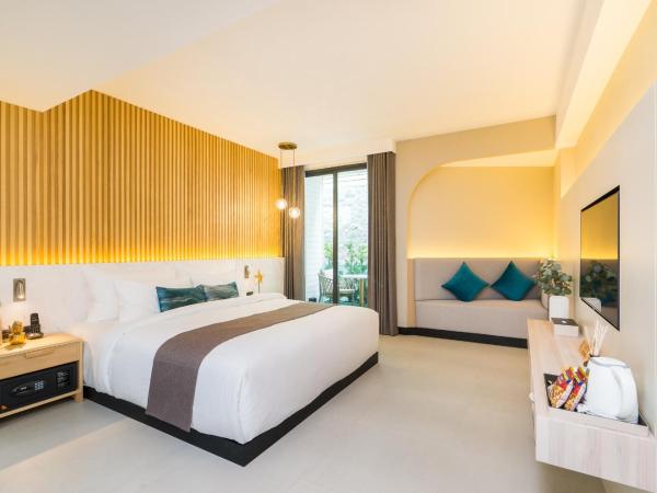 Mila Kohlarn มิ-ลา เกาะล้าน : photo 3 de la chambre chambre lit king-size supérieure