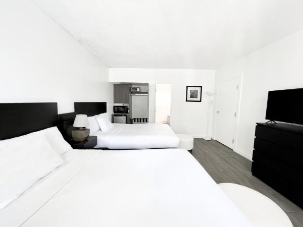 Beach Gardens : photo 3 de la chambre studio queen avec 2 lits queen-size