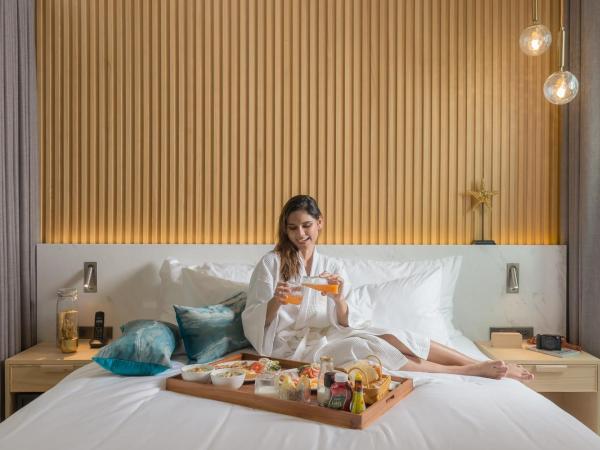 Mila Kohlarn มิ-ลา เกาะล้าน : photo 1 de la chambre chambre lit king-size deluxe