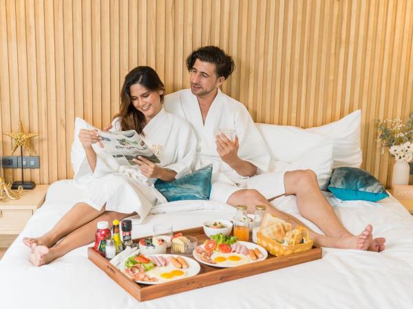 Mila Kohlarn มิ-ลา เกาะล้าน : photo 5 de la chambre chambre triple exécutive