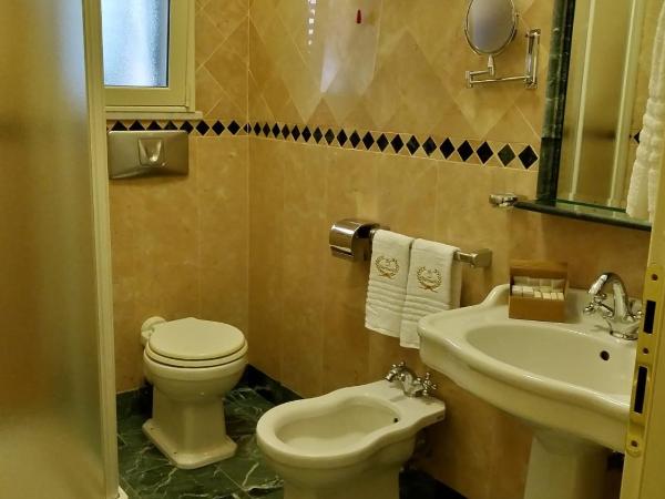 Hotel Trinacria : photo 5 de la chambre chambre double ou lits jumeaux