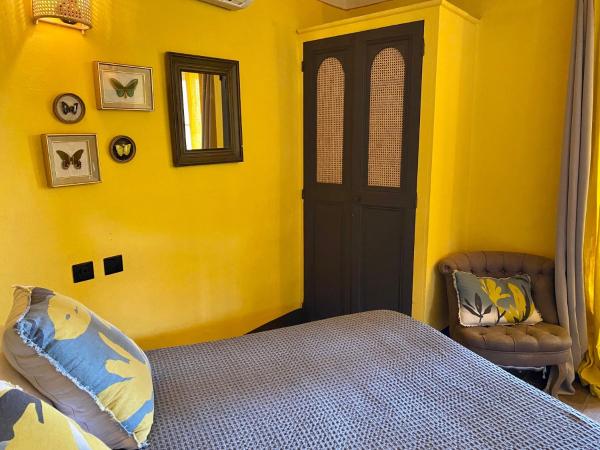 Le Jardin d'Emile : photo 8 de la chambre chambre double - vue sur mer - 1