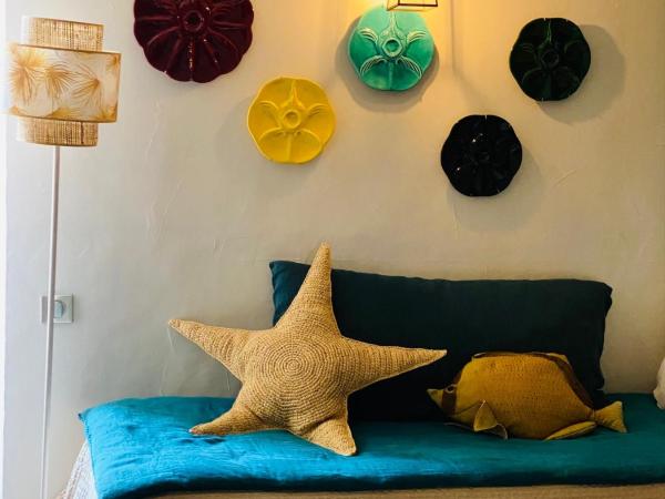 Le Jardin d'Emile : photo 6 de la chambre chambre double avec lit d'appoint - vue sur le jardin