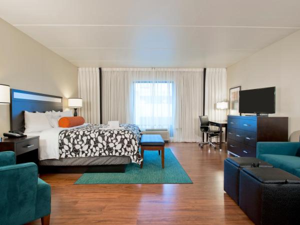 Hotel Indigo Atlanta Airport College Park, an IHG Hotel : photo 1 de la chambre chambre lit king-size avec canapé-lit