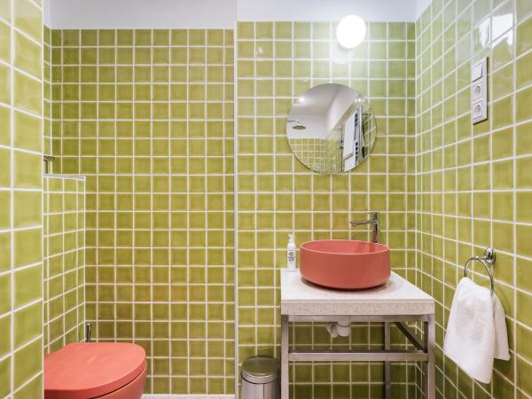 The Magazine Rooms : photo 7 de la chambre chambre quadruple supérieure