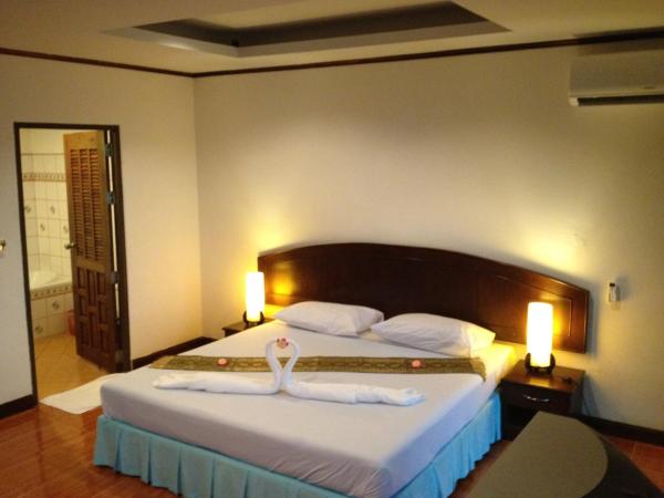 Noble House Beach Resort : photo 4 de la chambre bungalow deluxe - vue sur mer