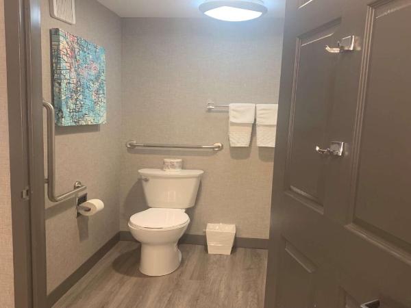 Best Western Plus West Edmonton : photo 6 de la chambre chambre lit king-size avec baignoire - accessible aux personnes à mobilité réduite - non-fumeurs