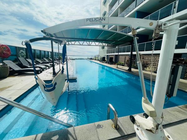 Ramada Suites by Wyndham Zen Quarter Darwin : photo 4 de la chambre chambre accessible aux personnes à mobilité réduite - vue sur port