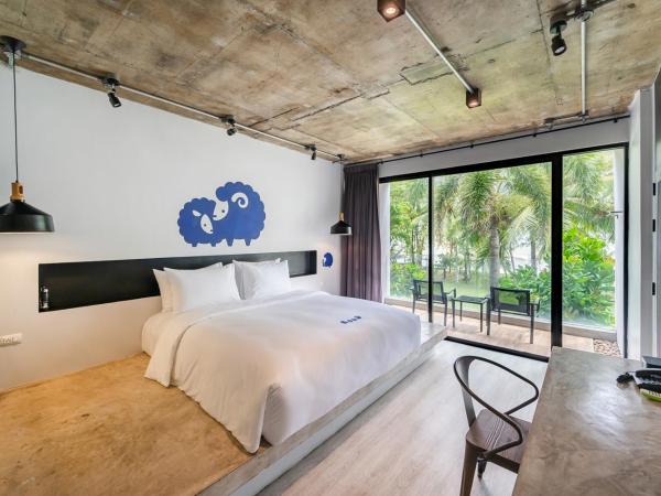 Kokotel Khao Lak Lighthouse - SHA Extra Plus : photo 1 de la chambre chambre double deluxe - vue sur mer