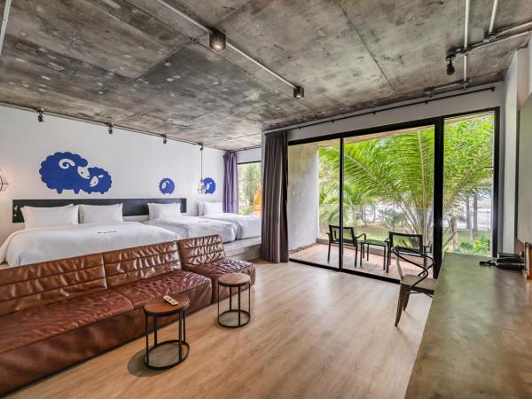 Kokotel Khao Lak Lighthouse - SHA Extra Plus : photo 3 de la chambre chambre familiale - vue sur mer