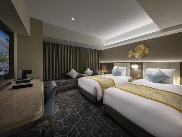 Villa Fontaine Premier Haneda Airport : photo 1 de la chambre chambre lits jumeaux deluxe - vue sur rivière - non-fumeurs