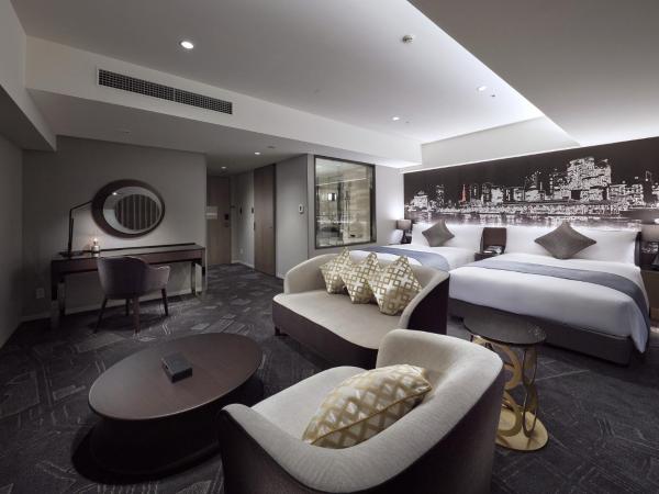 Villa Fontaine Premier Haneda Airport : photo 2 de la chambre executive twin room with river view - non-smoking