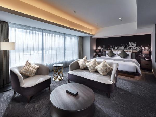 Villa Fontaine Premier Haneda Airport : photo 1 de la chambre chambre king exécutive avec vue sur la rivière - non-fumeurs
