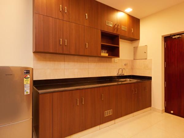 Hotel Kamar Residences and Banquets : photo 9 de la chambre appartement 2 chambres