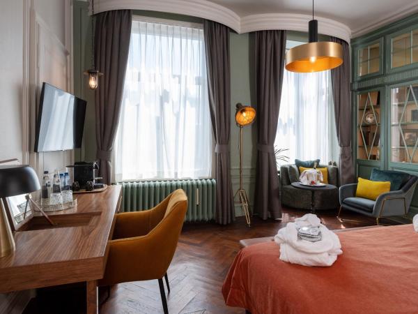 Martin's Relais : photo 4 de la chambre chambre bibliothèque - vue sur canal