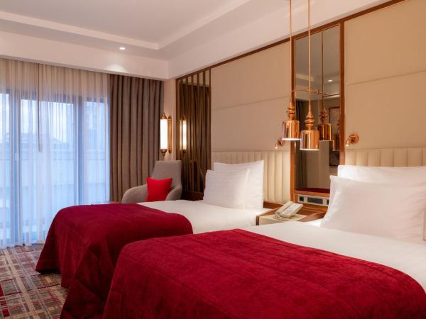 Mövenpick Hotel Istanbul Asia Airport : photo 1 de la chambre chambre lits jumeaux supérieure communicante