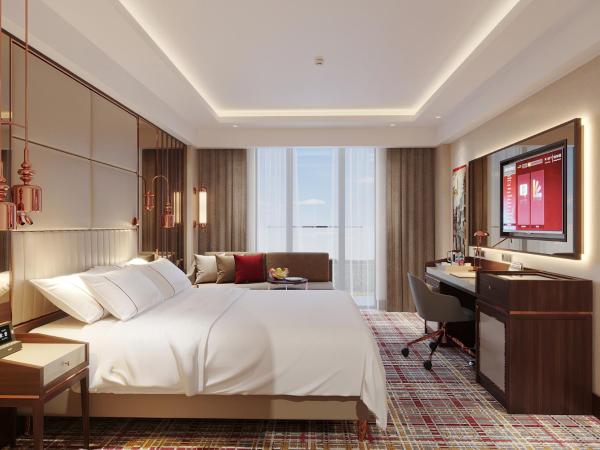 Mövenpick Hotel Istanbul Asia Airport : photo 3 de la chambre chambre lit king-size supérieure communicante