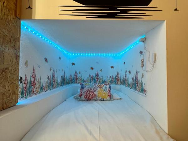 Residencial Mira-Mar : photo 4 de la chambre studio familial