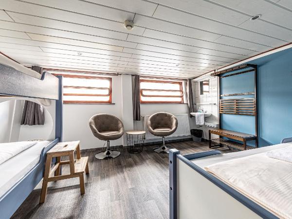 Schiffsherberge Pöppelmann : photo 1 de la chambre cabine triple sur bateau