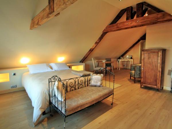 Hôtel SPA Le Miel des Muses : photo 5 de la chambre chambre double supérieure