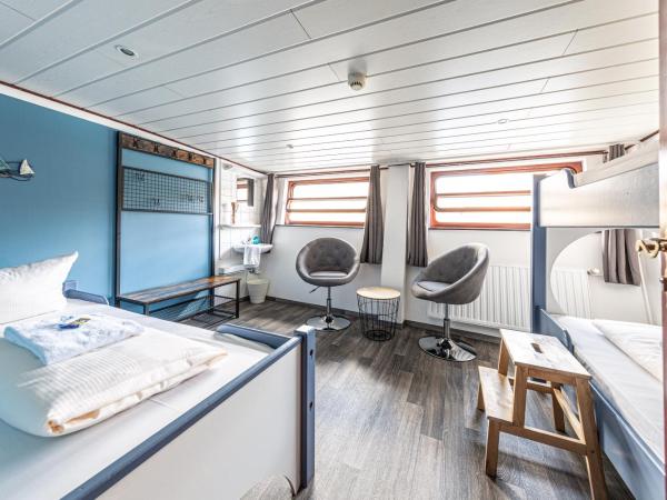 Schiffsherberge Pöppelmann : photo 4 de la chambre cabine triple sur bateau