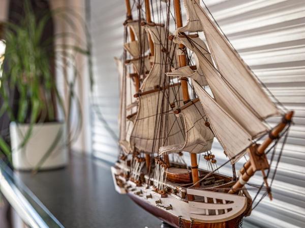 Schiffsherberge Pöppelmann : photo 4 de la chambre cabine familiale dans un bateau