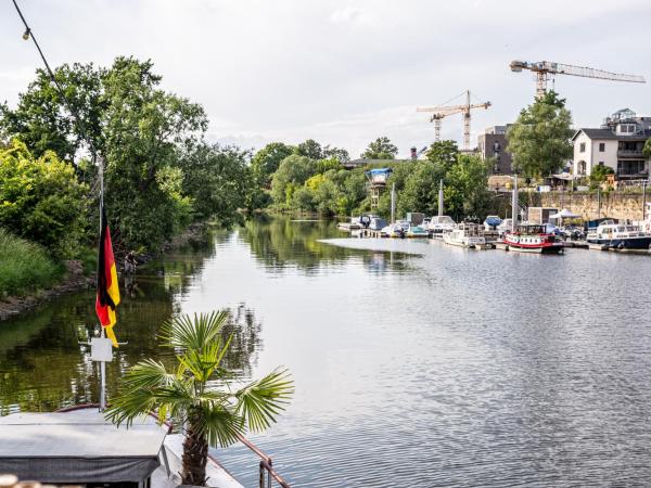 Schiffsherberge Pöppelmann : photo 3 de la chambre cabine familiale dans un bateau