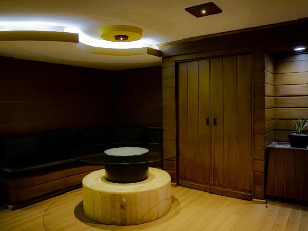 Hotel Contadero Suites y Villas : photo 7 de la chambre chambre lit king-size