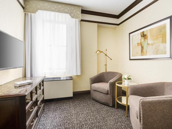 Hotel Lucerne : photo 5 de la chambre suite lit queen-size deluxe
