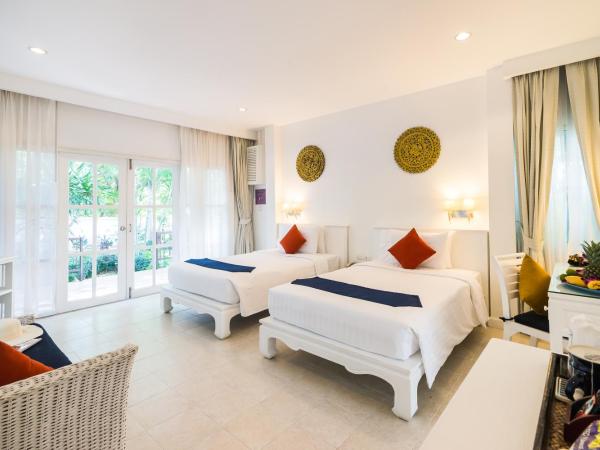 Laksasubha Hua Hin : photo 1 de la chambre grande chambre lits jumeaux - vue sur jardin