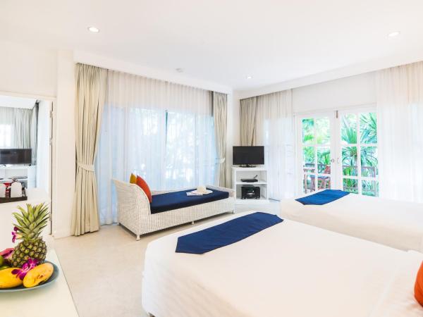 Laksasubha Hua Hin : photo 3 de la chambre grande chambre lits jumeaux - vue sur jardin
