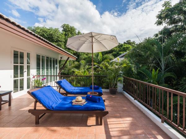 Laksasubha Hua Hin : photo 5 de la chambre hébergement lit king-size avec véranda - côté jardin