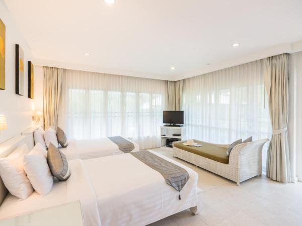 Laksasubha Hua Hin : photo 1 de la chambre hébergement lits jumeaux avec véranda - côté jardin