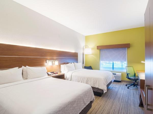 Holiday Inn Express Hotel & Suites Tampa-USF-Busch Gardens, an IHG Hotel : photo 7 de la chambre chambre double avec 2 lits doubles - accessible aux personnes malentendantes - non-fumeurs 