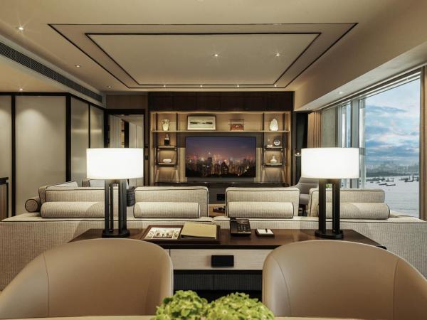 Four Seasons Hotel Hong Kong : photo 5 de la chambre suite deluxe
