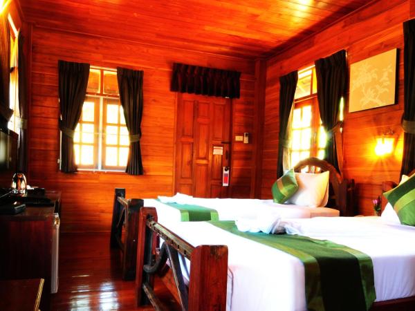 Aurora Resort Kanchanaburi : photo 4 de la chambre gîte calla lilly