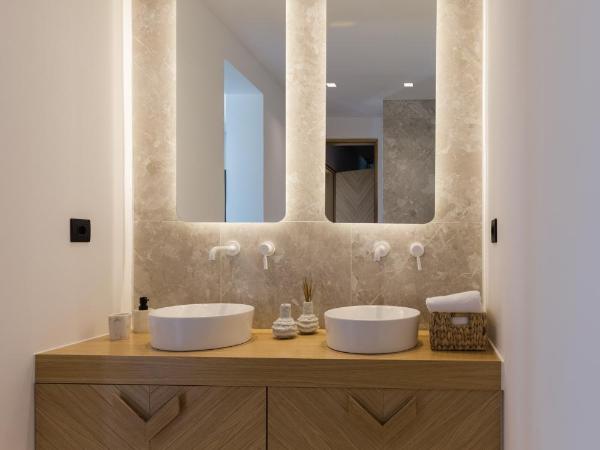 Milestones Naxos : photo 4 de la chambre grande suite avec piscine privée - vue sur mer