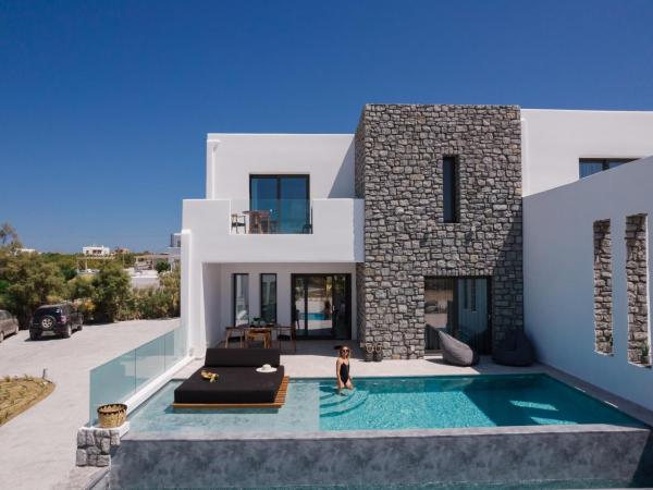 Milestones Naxos : photo 6 de la chambre grande suite avec piscine privée - vue sur mer