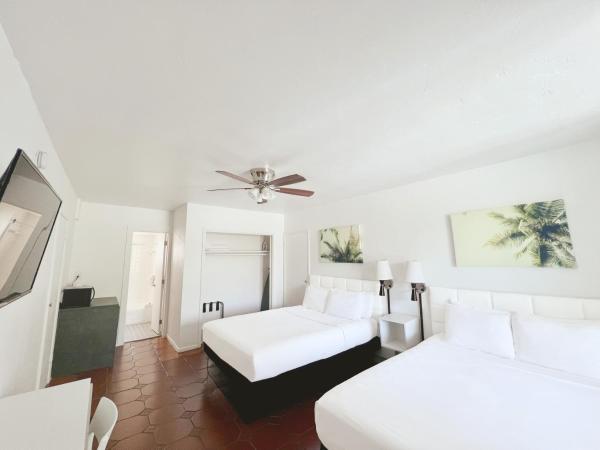 Tropi Rock : photo 3 de la chambre studio lit queen-size