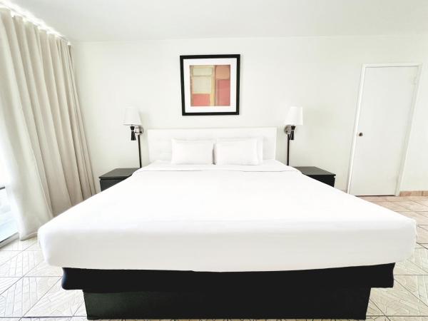 Tropi Rock : photo 2 de la chambre studio avec lit king-size