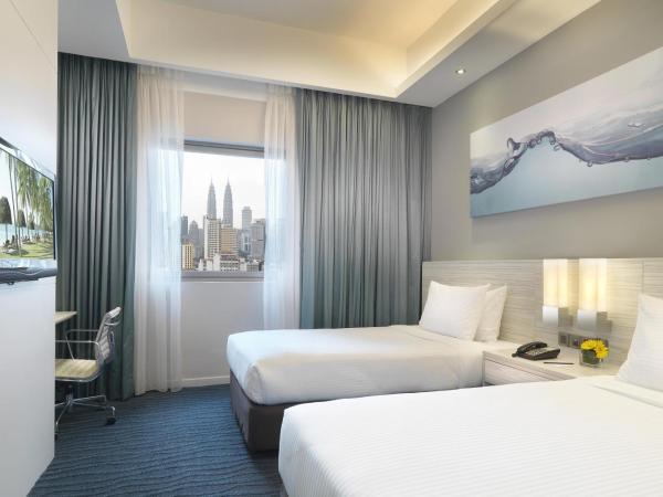 Sunway Putra Hotel Kuala Lumpur : photo 1 de la chambre chambre double ou lits jumeaux supérieure