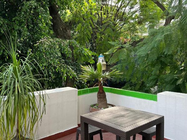 Distrito Condesa Rooms and Studios : photo 2 de la chambre chambre double deluxe avec balcon