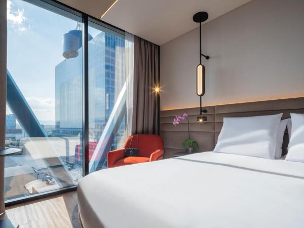 Novotel Mexico City World Trade Center : photo 8 de la chambre chambre supérieure lit queen-size