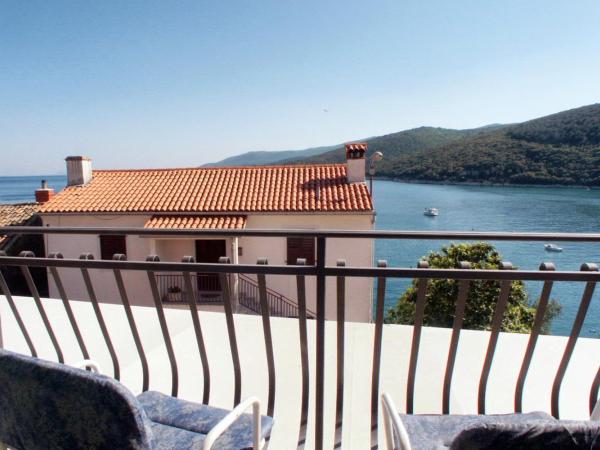 Rooms by the sea Rabac, Labin - 3016 : photo 5 de la chambre chambre double avec balcon - vue sur mer