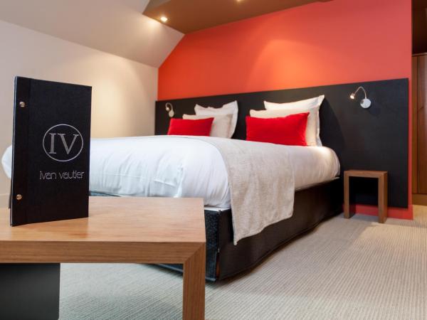 Hotel Restaurant Spa Ivan Vautier : photo 6 de la chambre chambre deluxe