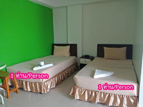 Baanpak Sam Anong : photo 1 de la chambre chambre lits jumeaux standard